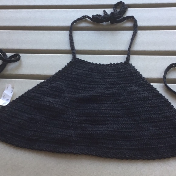NWT crochet halter top - Picture 1 of 5